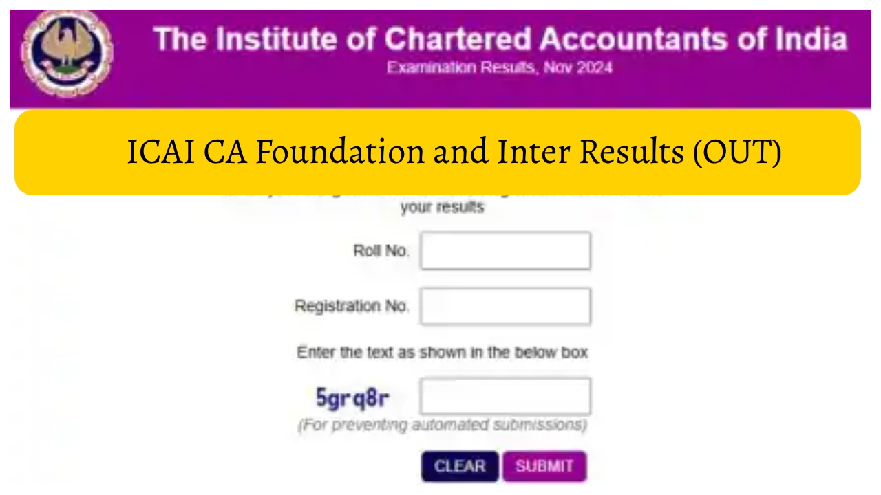 ICAI CA Result 2025 declared...