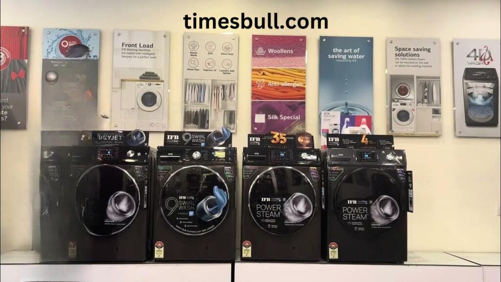 IFB 7 kg Washing Machine Smart Easy and Perfect for Your Home