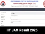 IIT JAM Result