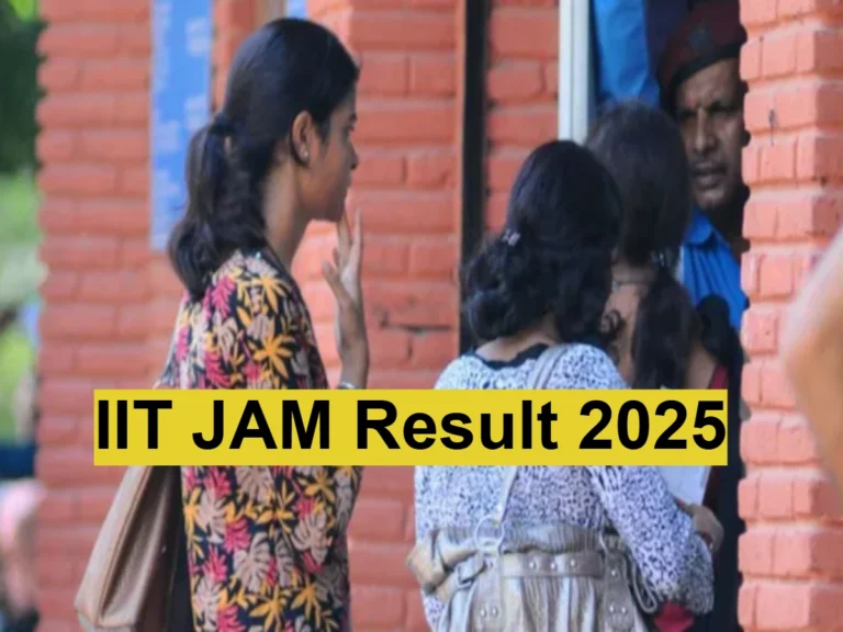 IIT JAM Result 2025