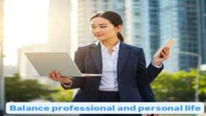 Balance your world: strategies for balance your personal and professional life