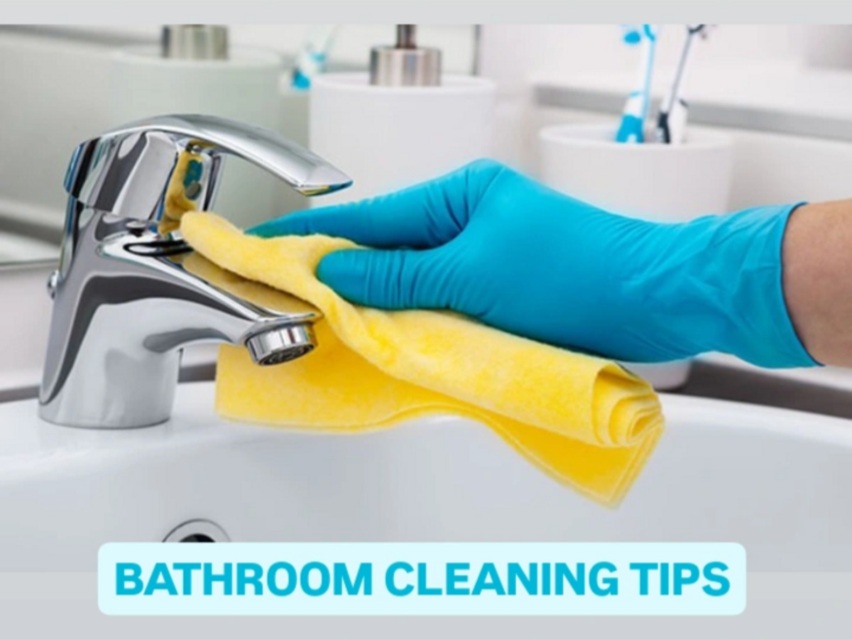 Bathroom Cleaning Tips: The easiest...