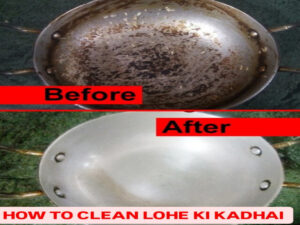 Kitchen Hacks: how to clean lohe ki kadai, Check Here Easy Method