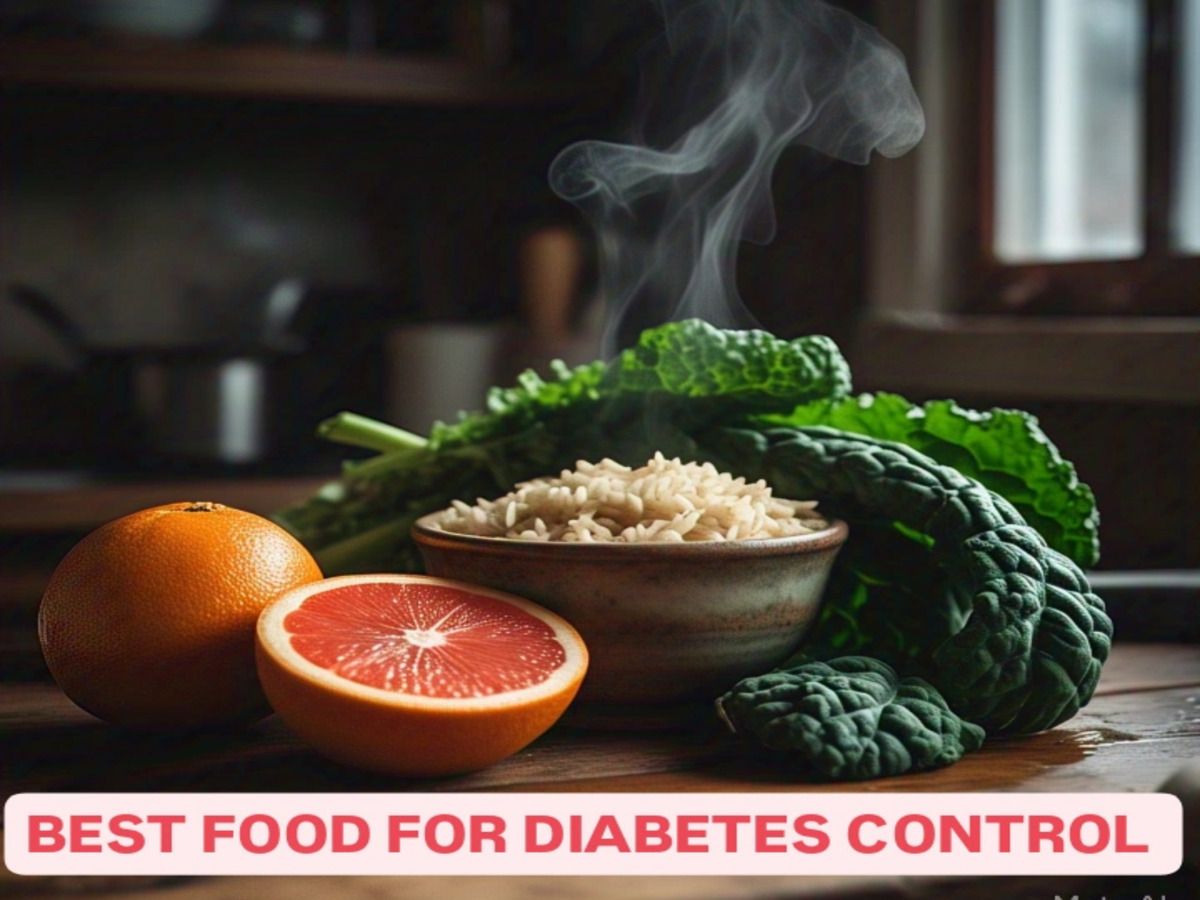 5 Best food for diabetes...