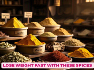 Lose Weight Fast : 5 magical spices to boost your weight loss