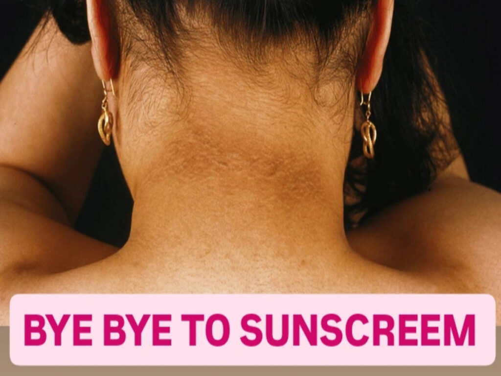 Bye Bye sunscreen! Effective Home Remedies to Remove Neck Tan, apply Once