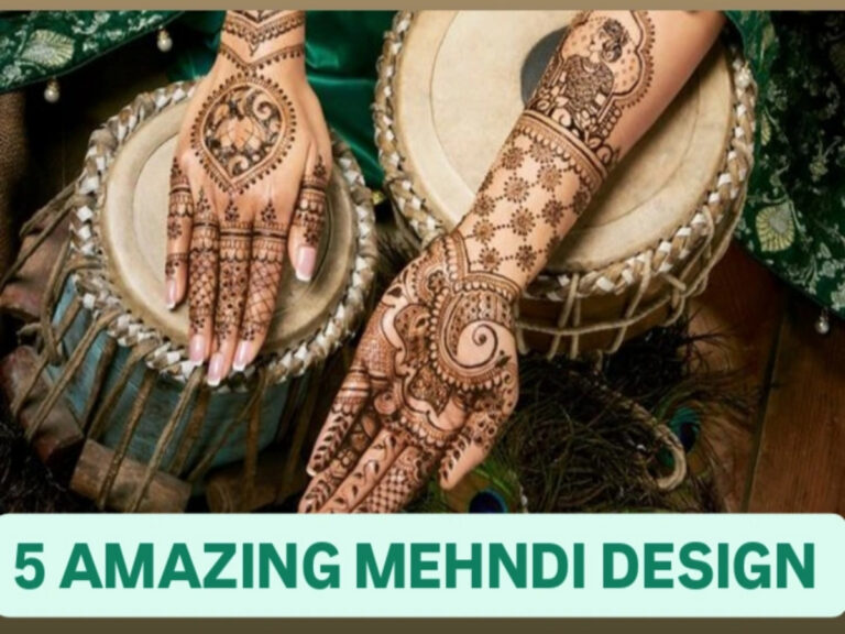 Check out these 5 amazing & Simple mehndi designs for All Occasions