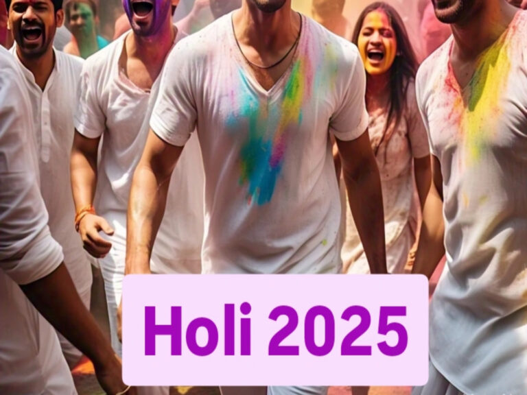 Holi 2025 – Do You Know Why Everyone Wears White Clothes on the occasion of Holi?
