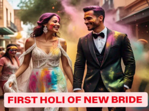 Why New Bride Avoid Playing Holi in Their In law’s house , Uncovering The reason