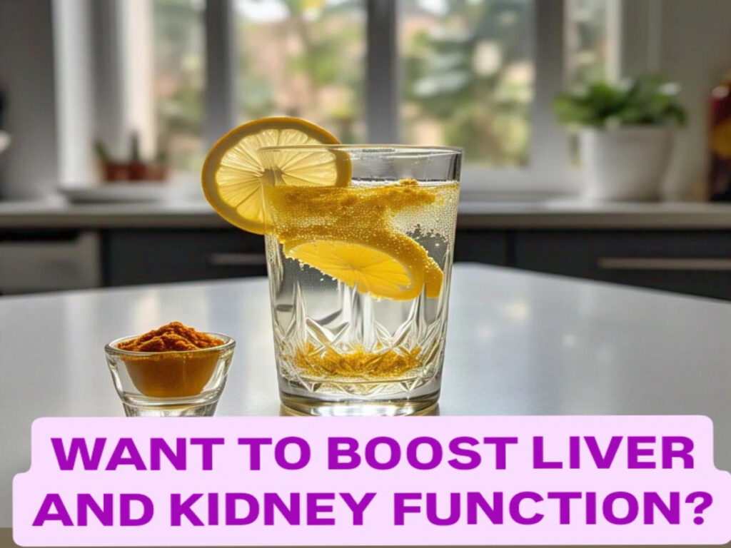 Want to Boost liver and kidney function? Add these healthy morning drinks