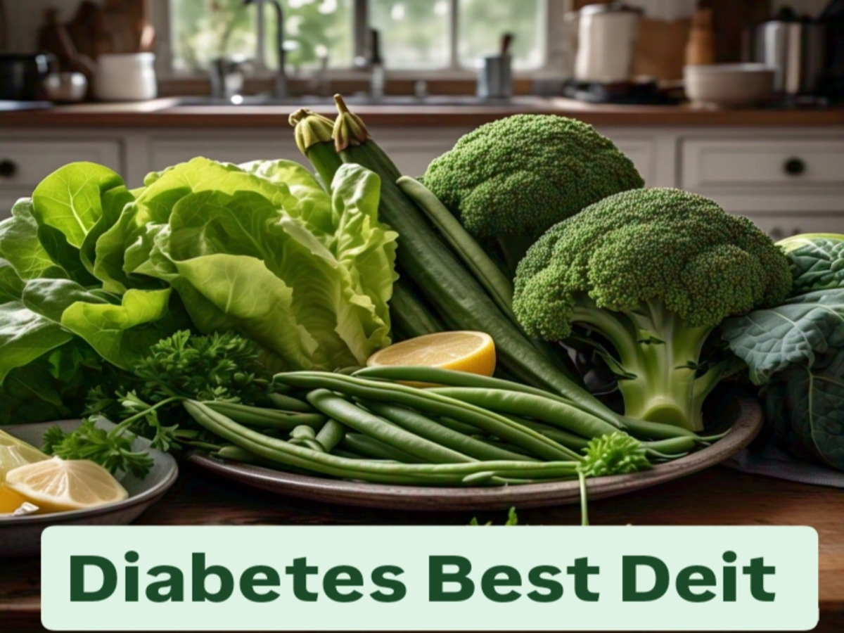 Diabetes Diet: 5 Green