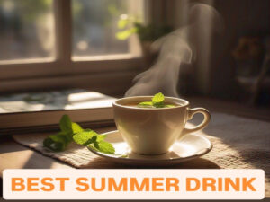 Drink Mint tea to beat acidity & Better Digestion For This Summer Season
