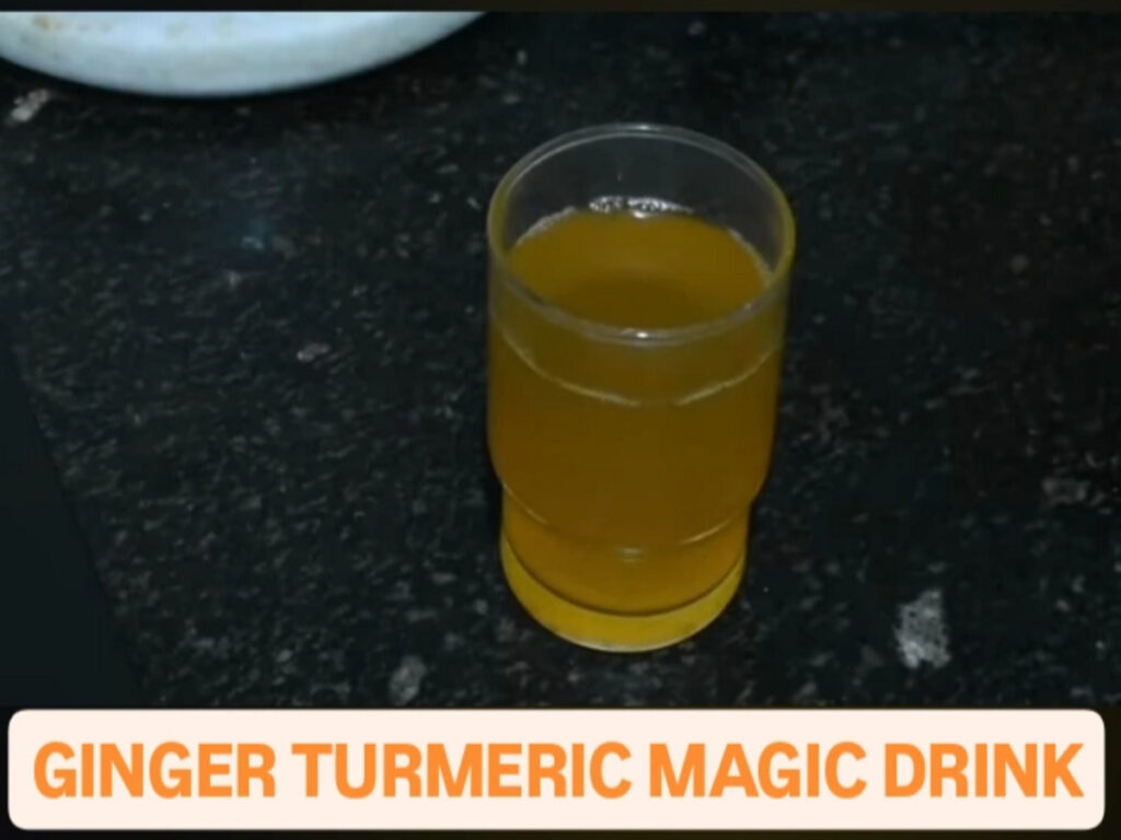 Ginger Turmeric Magic: The Morning Drink That Keep Your Heart amd Liver Healthy
