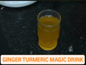 Ginger Turmeric Magic: The Morning Drink That Keep Your Heart amd Liver Healthy