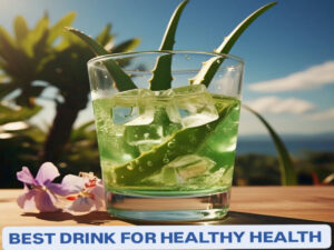 The Drink that will give you a healthy and Happy digestive system