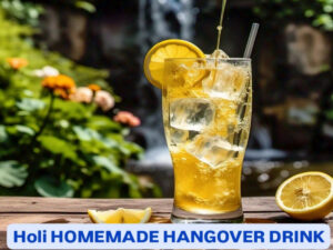 ​Holi Detox Drinks: Simple homemade drinks to fix hangovers