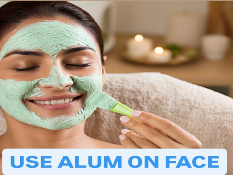 Bye Bye Face Cream! How to use fitkari for Glowing skin?