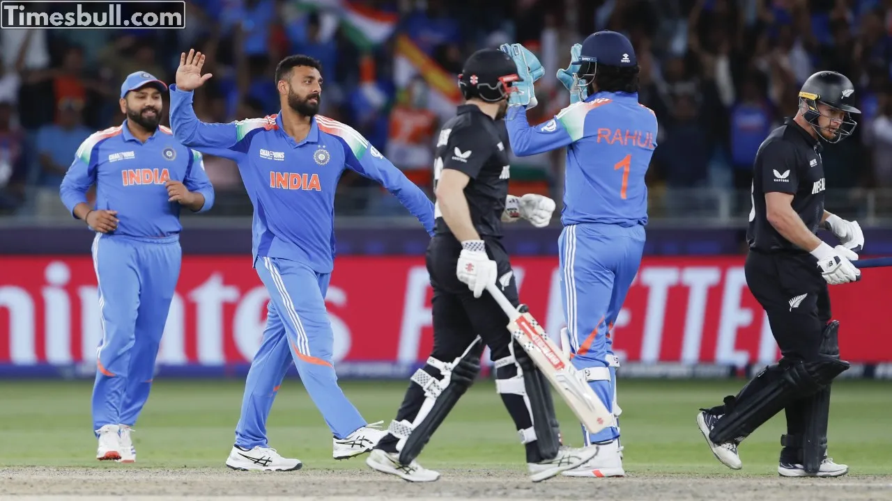 Ind Vs Nz