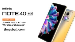 Infinix Note 40X 5G 23% discount on Flipkart. Know the full details