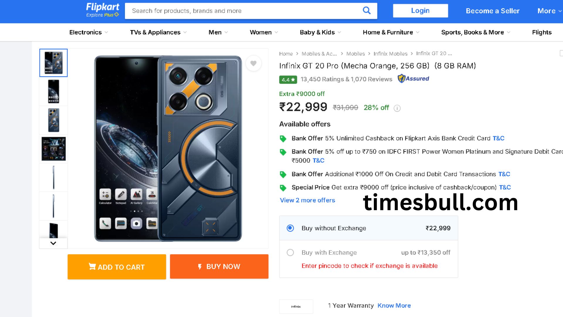 Infinix Gt