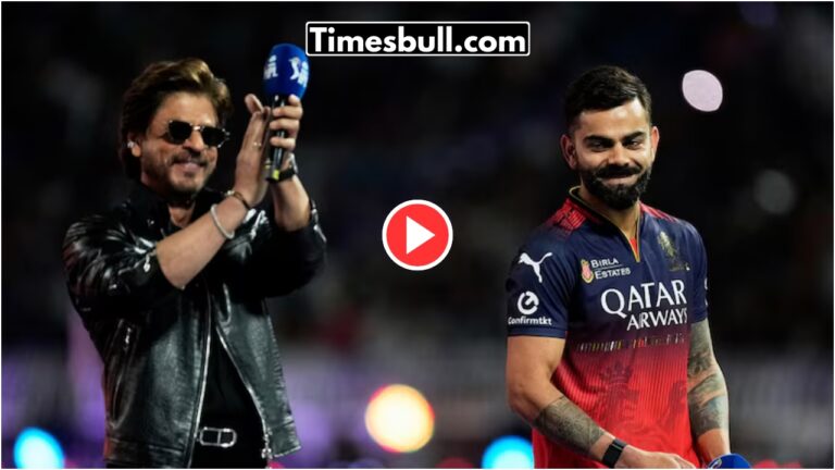 IPL VIDEO: उद्घाटन में शाहरुख के कहने पर जमकर नाचे कोहली, पठान गाने पर बांधा समां