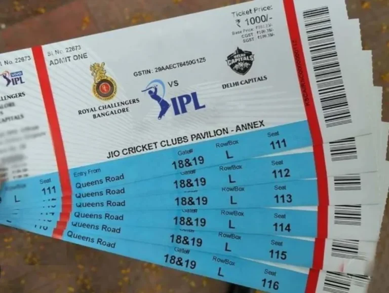 IPl Tickets
