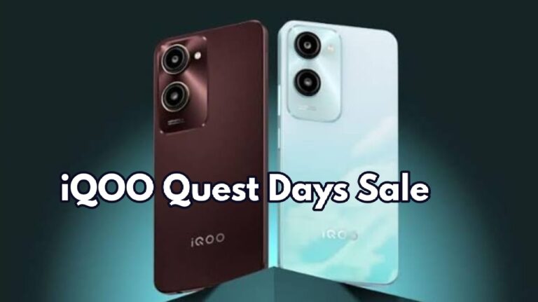 Amazon iQOO Quest Day Sale on Mobile Phones, See This Top List