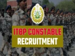 ITBP Recruits Constable Posts
