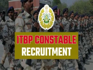 Bumper recruitment for constable posts in ITBP, salary will be more than 69 thousand