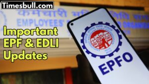 Interest Rate of EPF Remains Intact: 8.25% interest and Big Changes in EDLI, Know Update