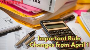 Big Financial Changes from April 1: New UPI, Credit Card & Tax Rules You Must Know