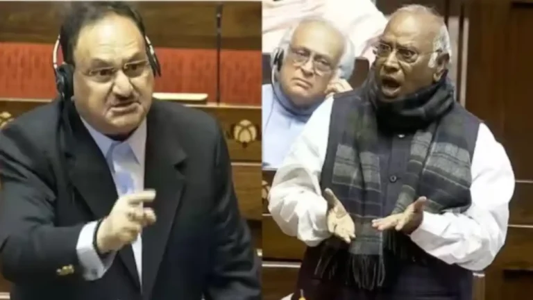 In full parliament, Kharge said- we will hit properly