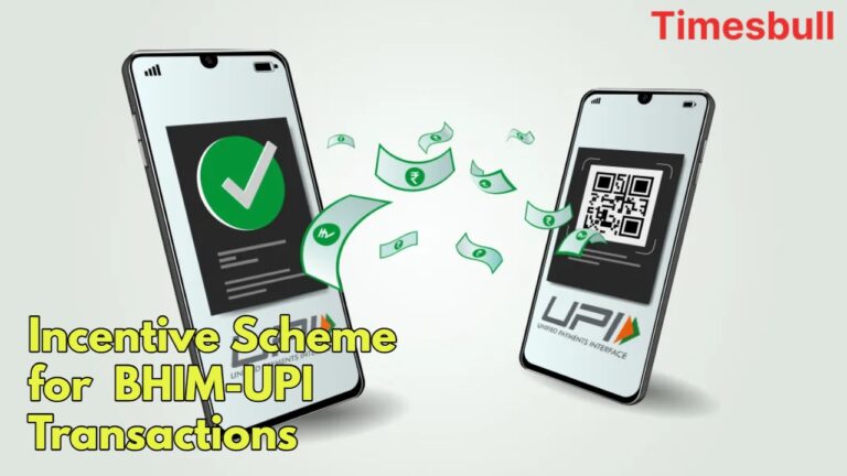 Incentive Scheme for BHIM-UPI Transactions
