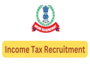 Opportunity to work in Income Tax Department, recruitment for 10th-12th pass