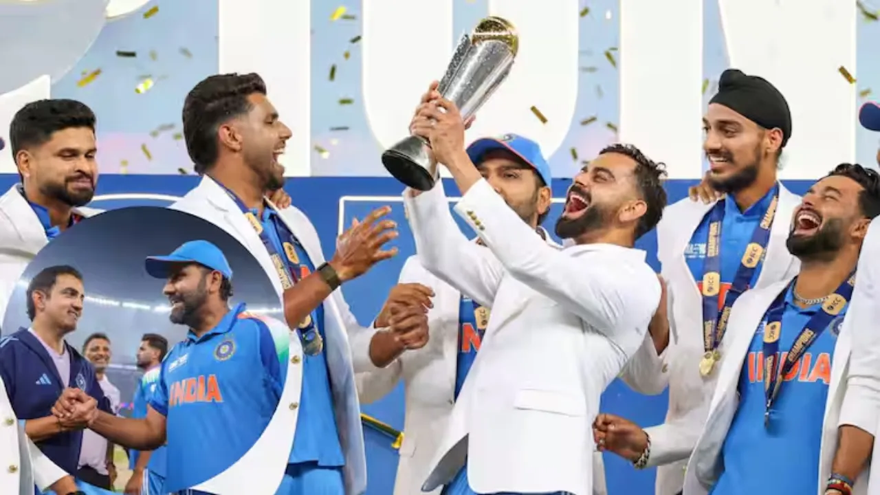 Team India Champions: Gautam