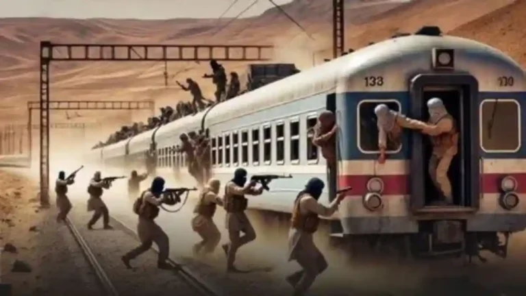 'India is behind Balochistan train hijack', Shahbaz government's big allegation