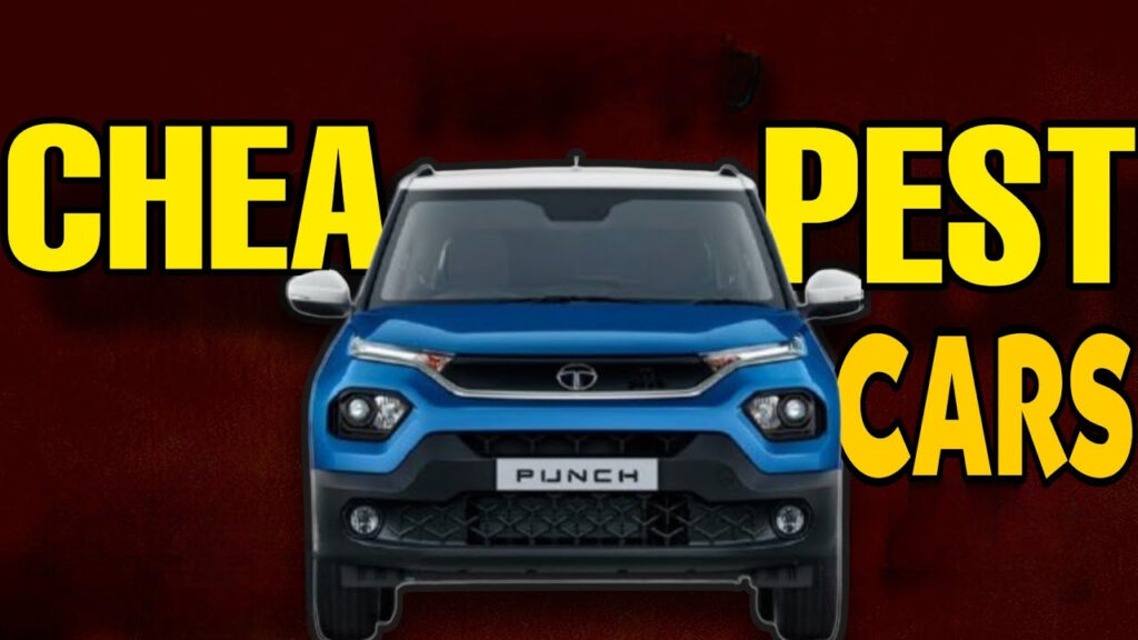 India’s 3 Cheapest Cars : Affordable, Efficient & High on Performance