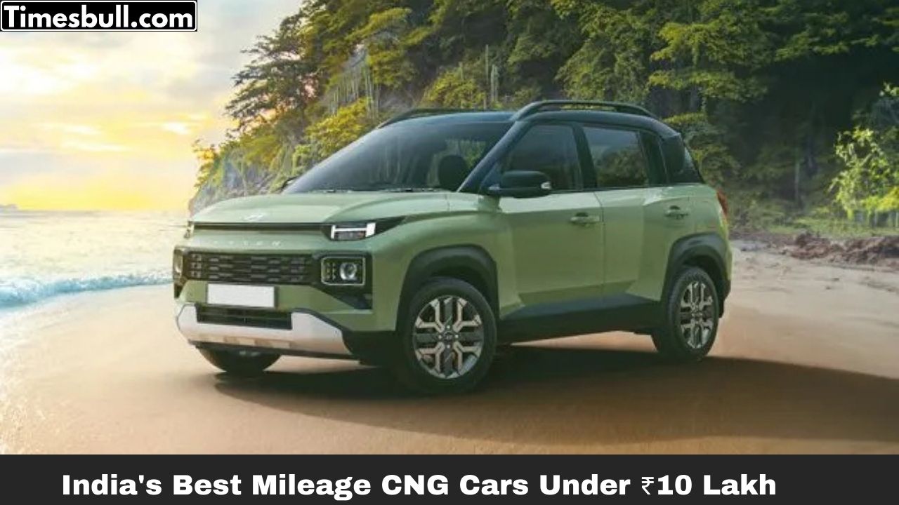 India’s Best Mileage CNG Cars...