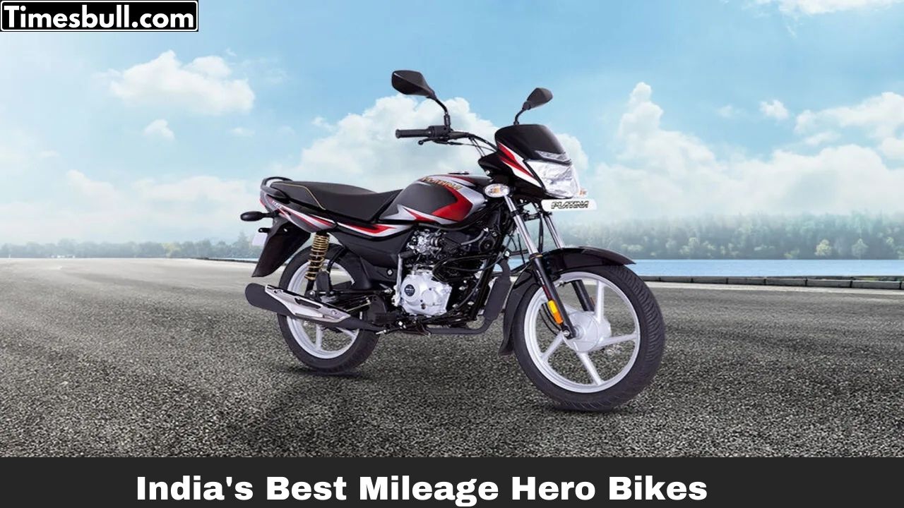 India’s Best Mileage Hero Bikes:...