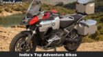 India’s Top Adventure Bikes