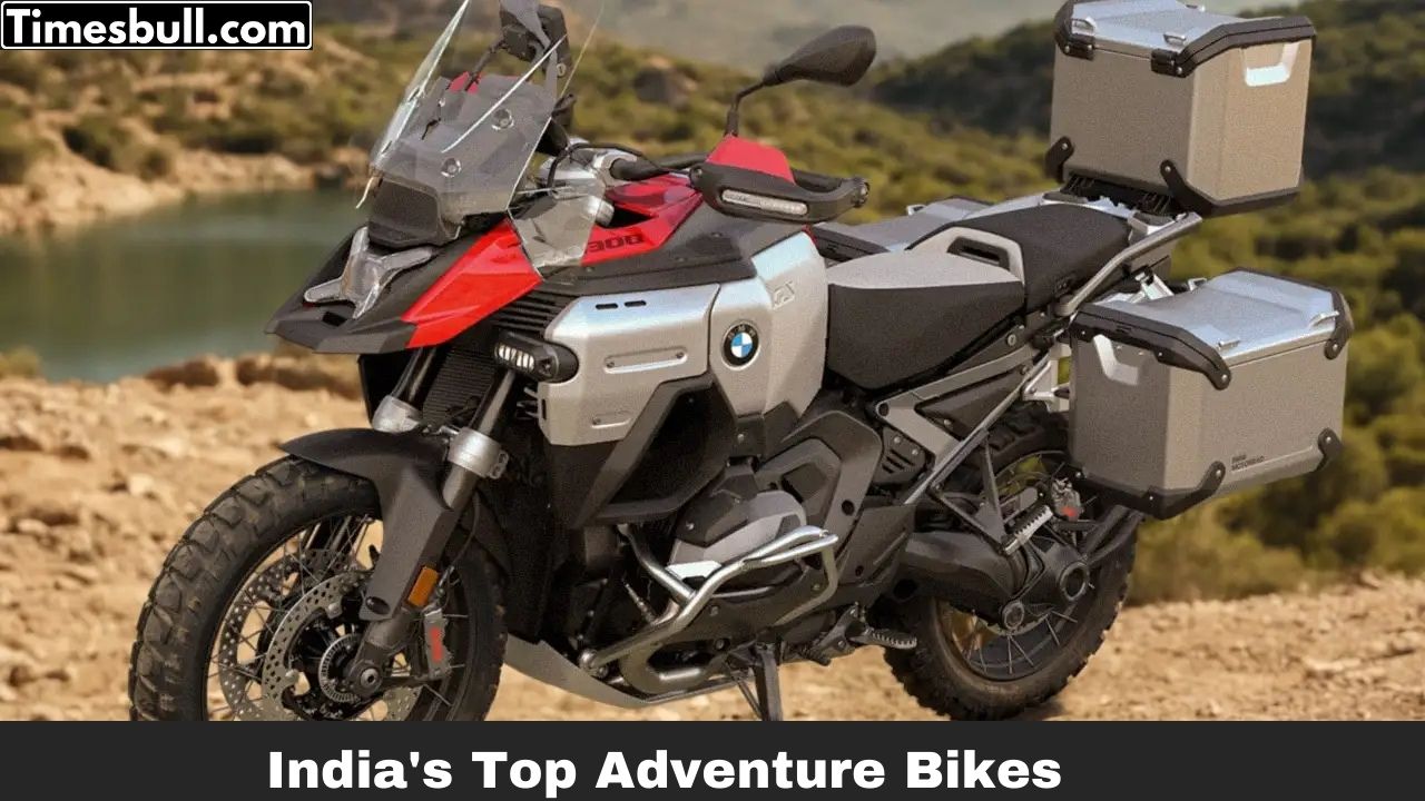Top 3 Adventure Bike