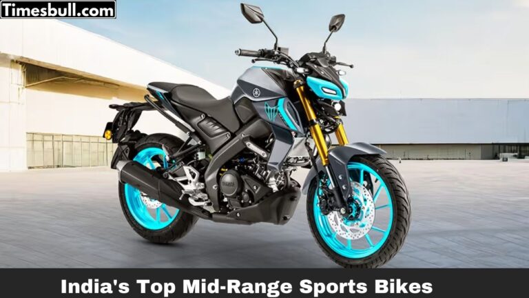 India’s Top Mid-Range Sports Bikes: Bajaj Pulsar RS200, TVS Apache RR 310, Kawasaki Ninja 300 – Price, Specs & Features