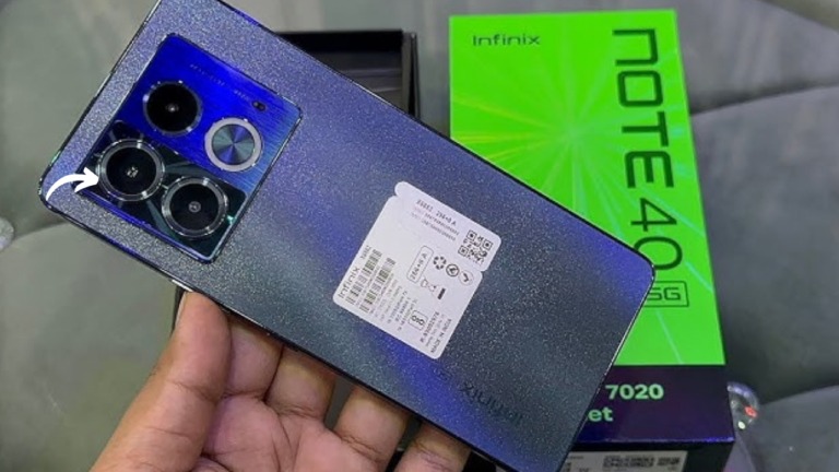 Infinix Note 40 5G: 256GB Storage & 108MP Camera at an Unbeatable Price