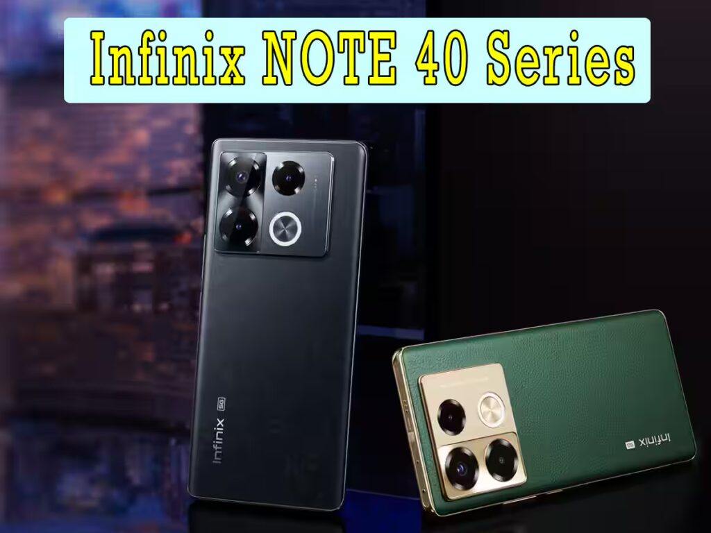 Infinix Note 40 Pro 5G Launched with 120Hz Display and 45W Fast Charging – See Full Specs!
