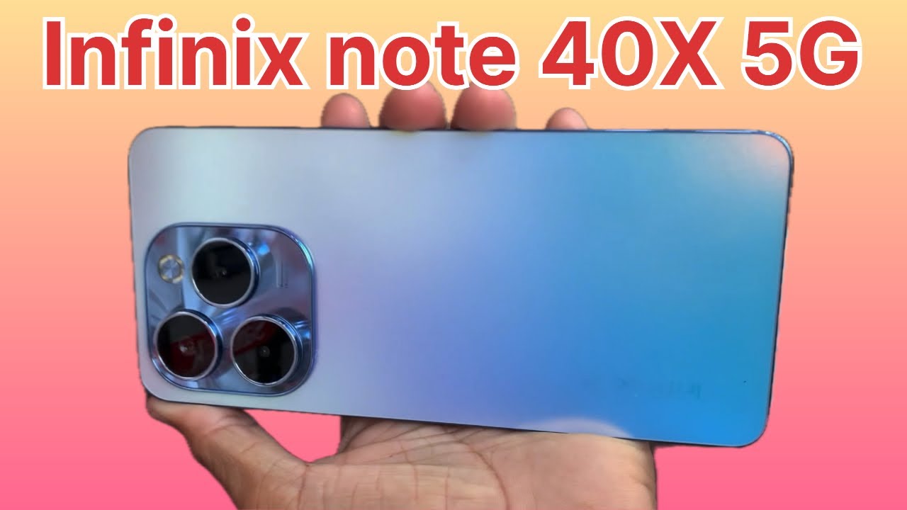 Infinix Note 40x 5g Vs Poco X6 5g