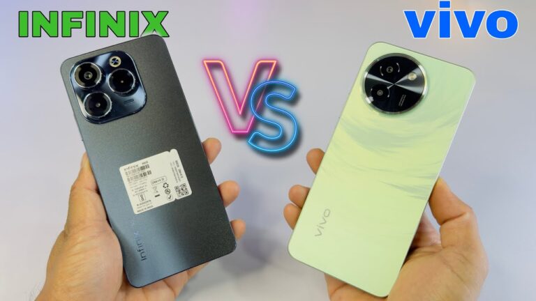 Infinix Note 40X 5G VS Vivo T3x 5G: Find Out the Ultimate 5G Champion!