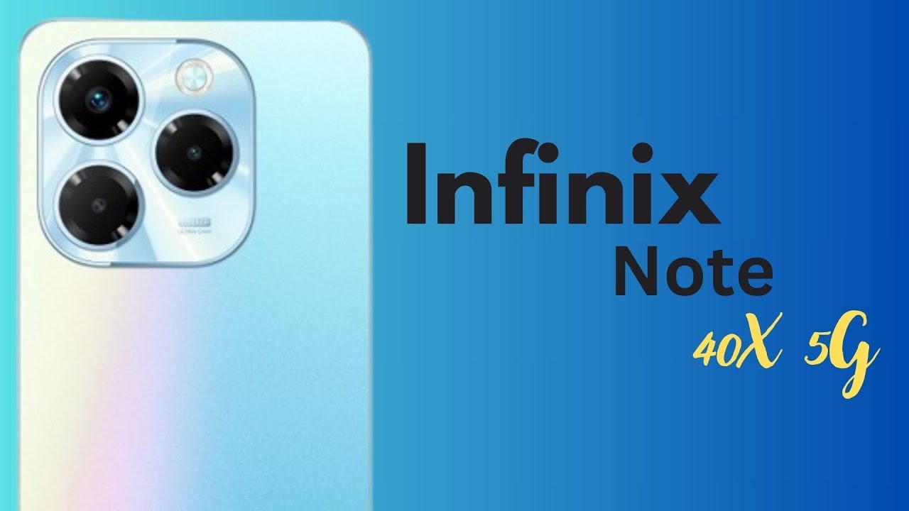 Infinix Note 40X 5G