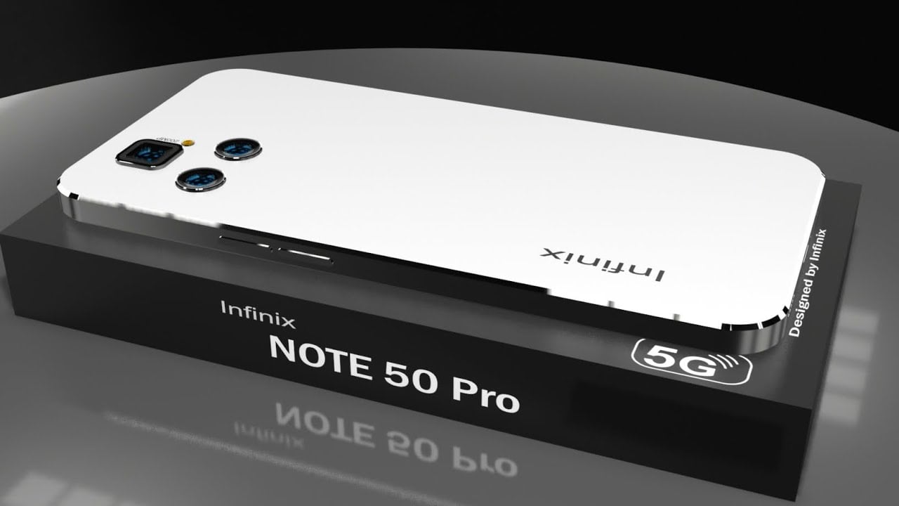 Infinix Note 50 Pro