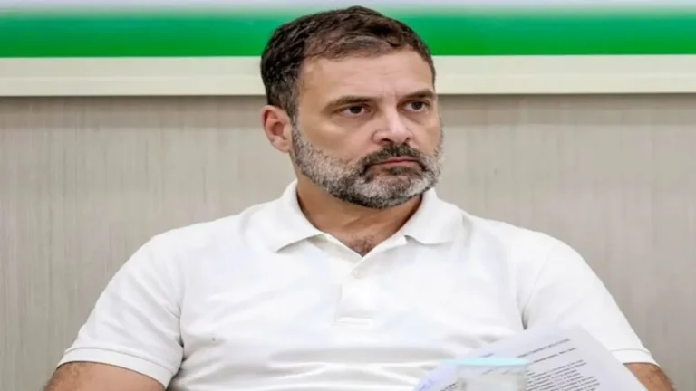 राहुल गांधी के साथ संसद में हुआ नाइंसाफी, इस शख्स पर लगाया आरोप, कार्यवाही की गई स्थगित