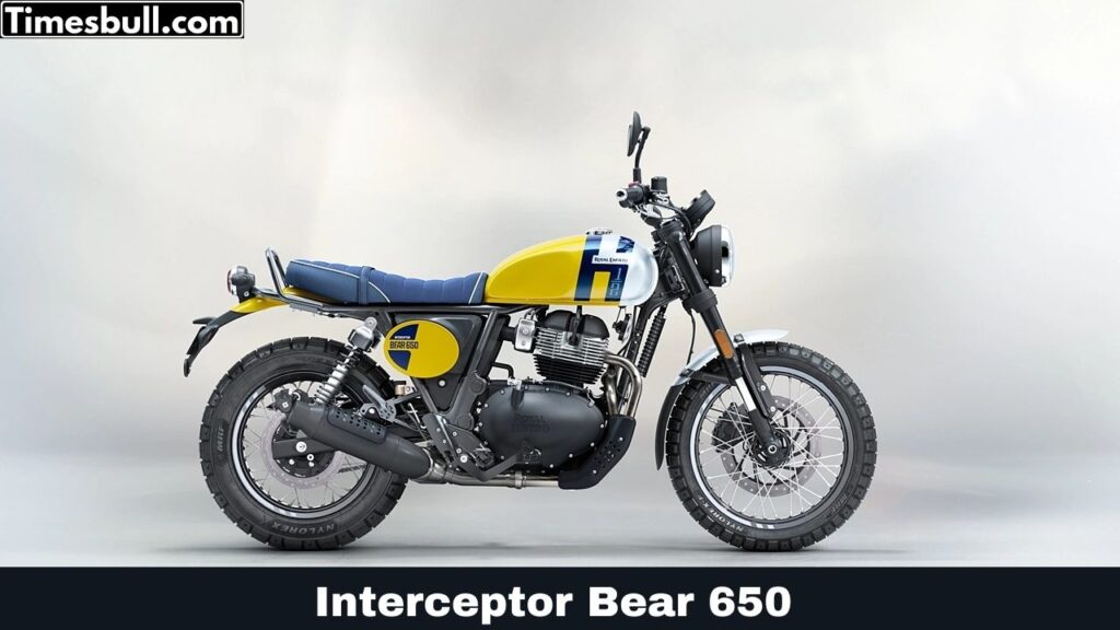Royal Enfield Interceptor Bear 650: Get Ready for a Powerful New Cruiser in 2025!